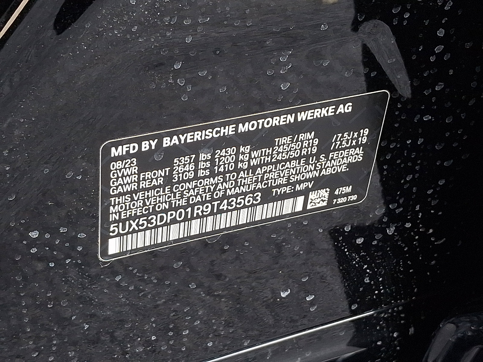 Used 2024 BMW X3 xDrive30i w/ Premium Package image 26