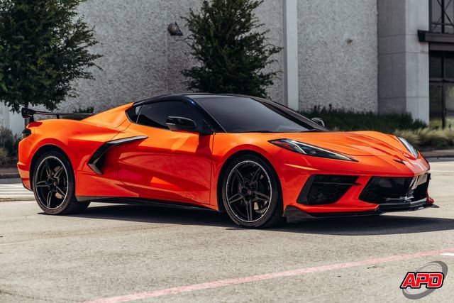 Used 2020 Chevrolet Corvette Stingray Coupe w/ 1LT RWD image 45