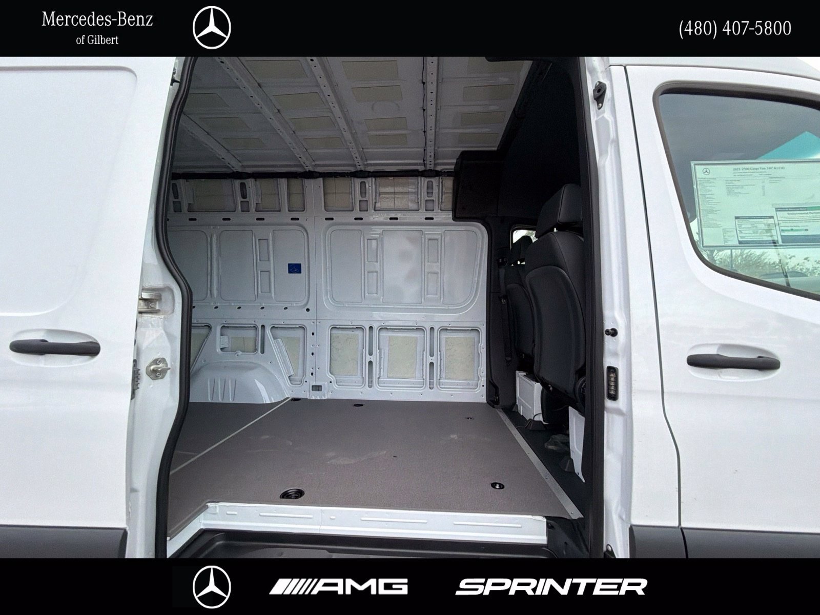 New 2025 Mercedes-Benz Sprinter 2500 image 10