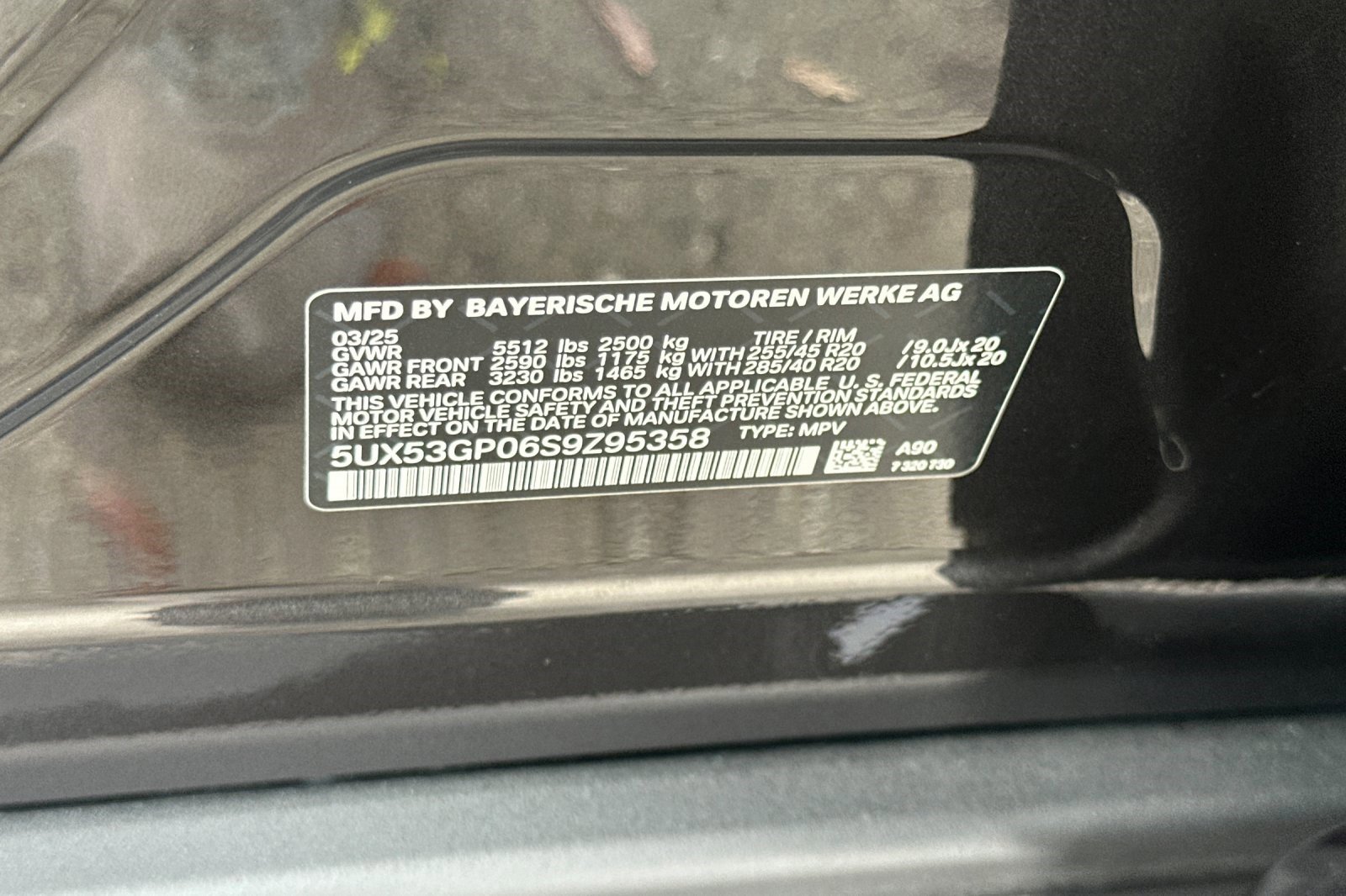 Used 2025 BMW X3 xDrive30i w/ Premium Package image 40