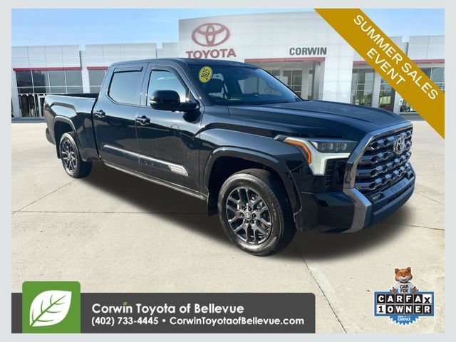 Used 2025 Toyota Tundra Platinum AWD/4WD image 1