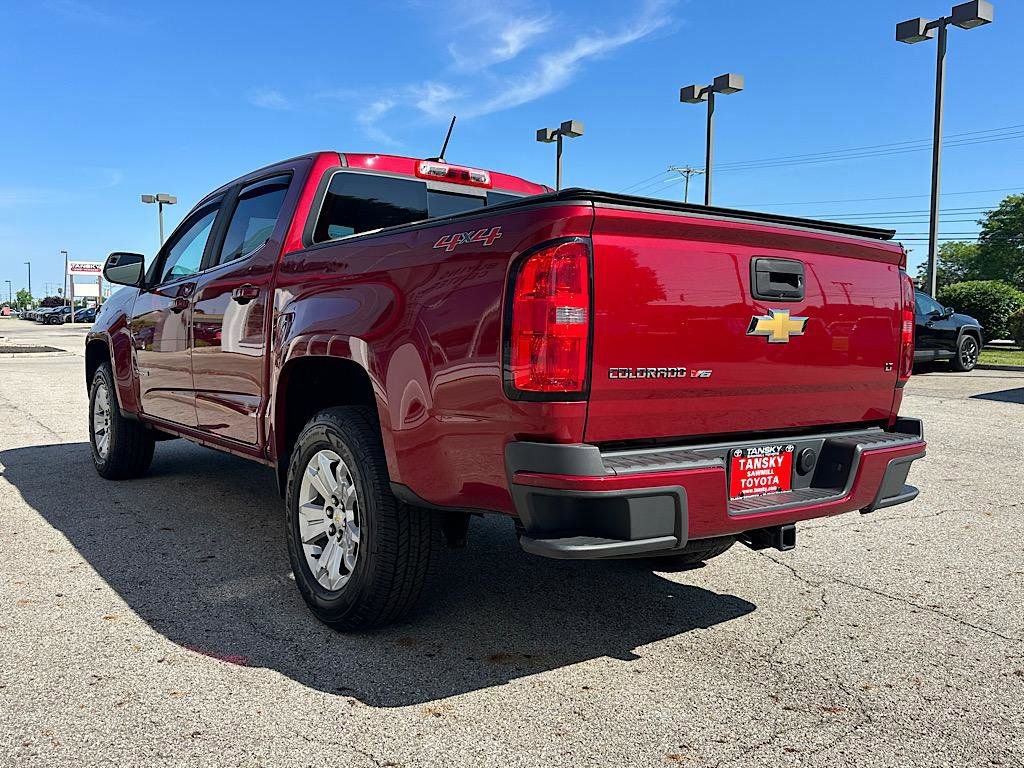 Used 2019 Chevrolet Colorado LT w/ LT Convenience Package AWD/4WD image 3