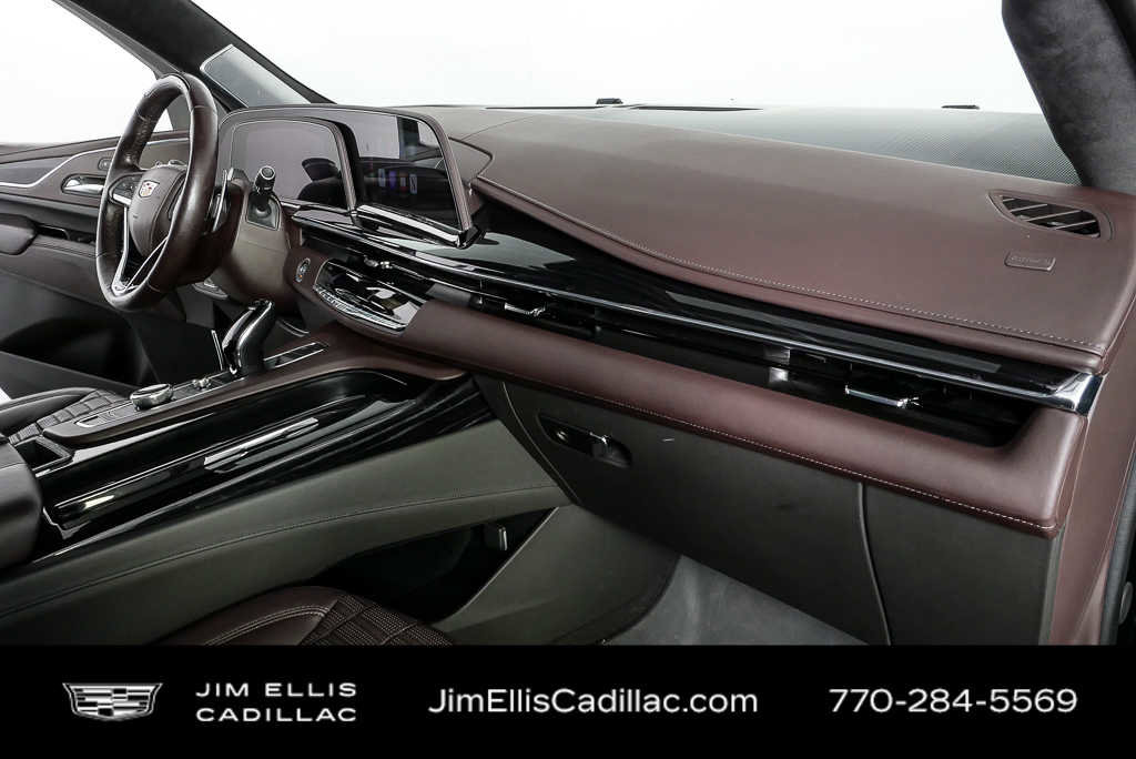 Certified 2024 Cadillac Escalade V w/ LPO, Floor Liner Package image 25