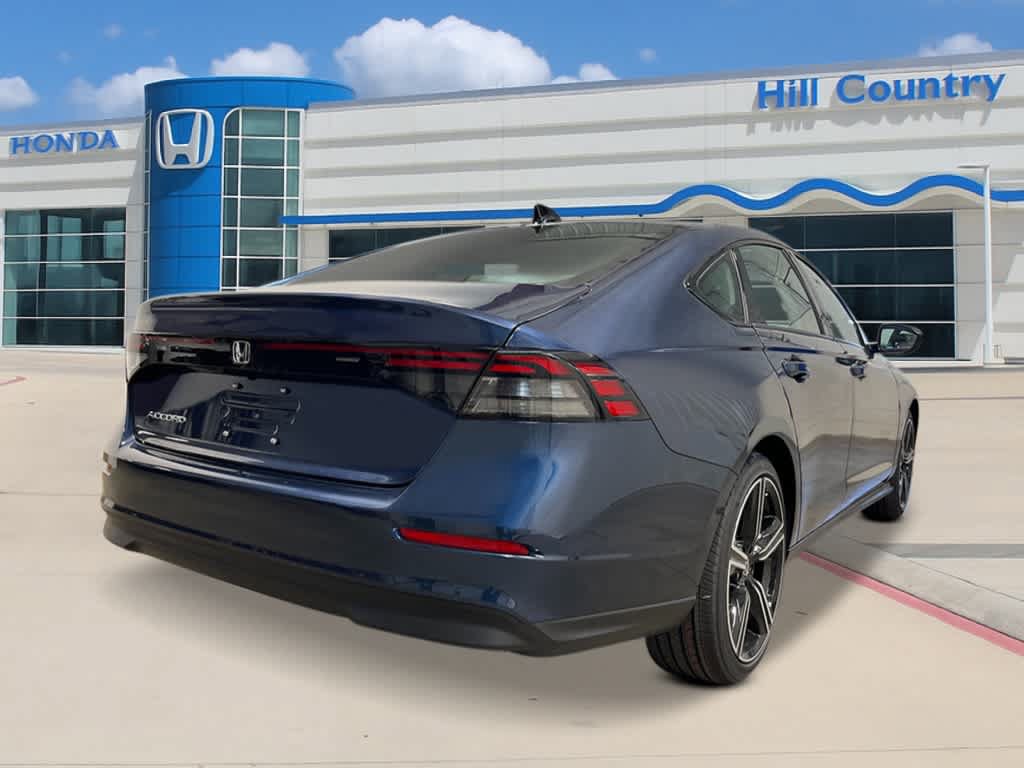 New 2026 Honda Accord SE image 5
