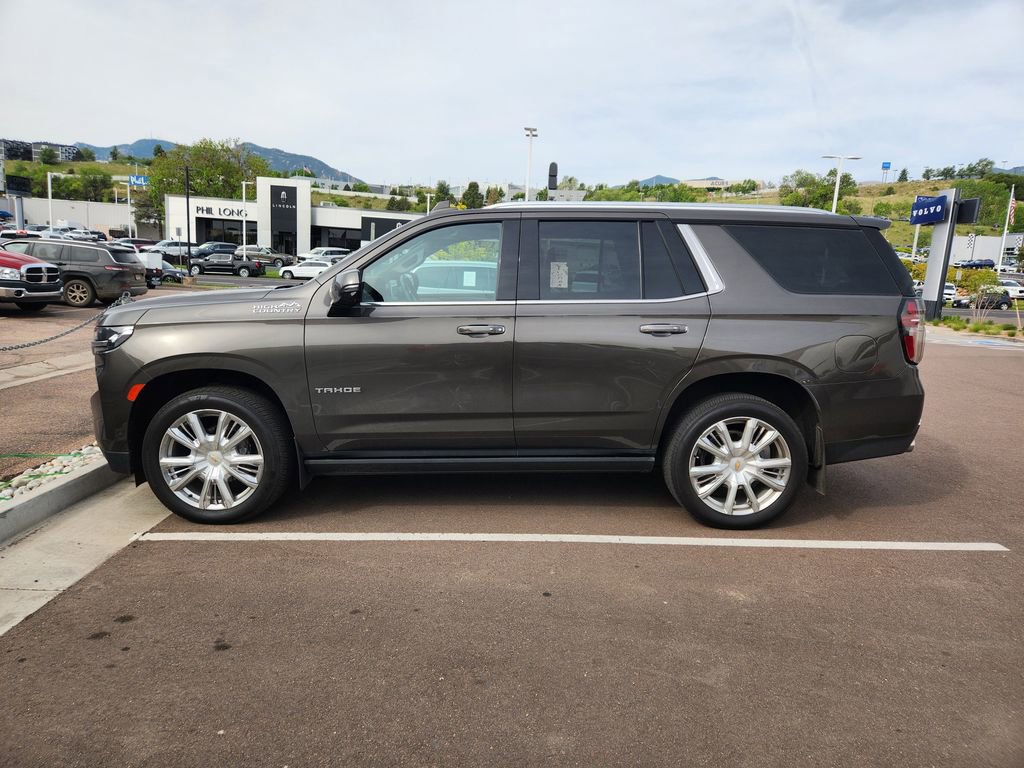 Used 2021 Chevrolet Tahoe High Country AWD/4WD image 5