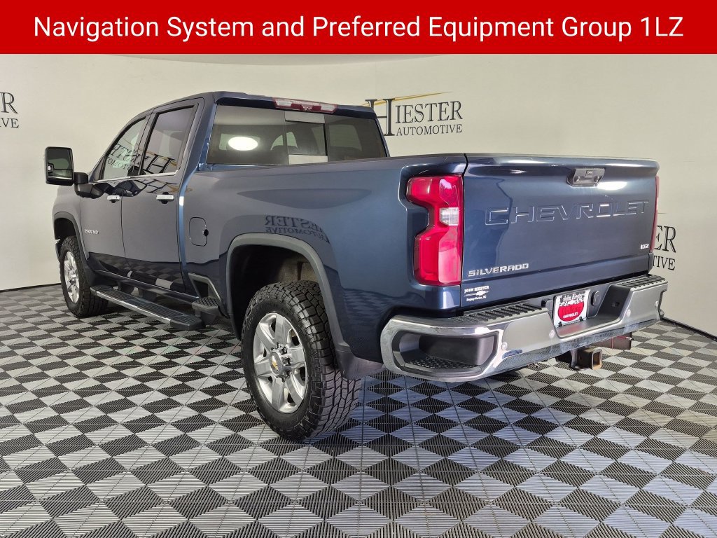 Certified 2021 Chevrolet Silverado 2500 LTZ AWD/4WD image 8