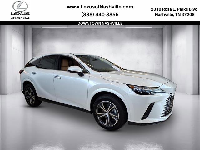 New 2025 Lexus RX 350 FWD