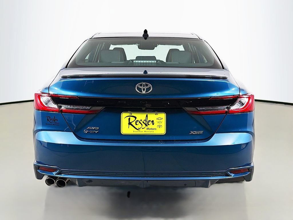 New 2026 Toyota Camry XSE AWD/4WD image 6