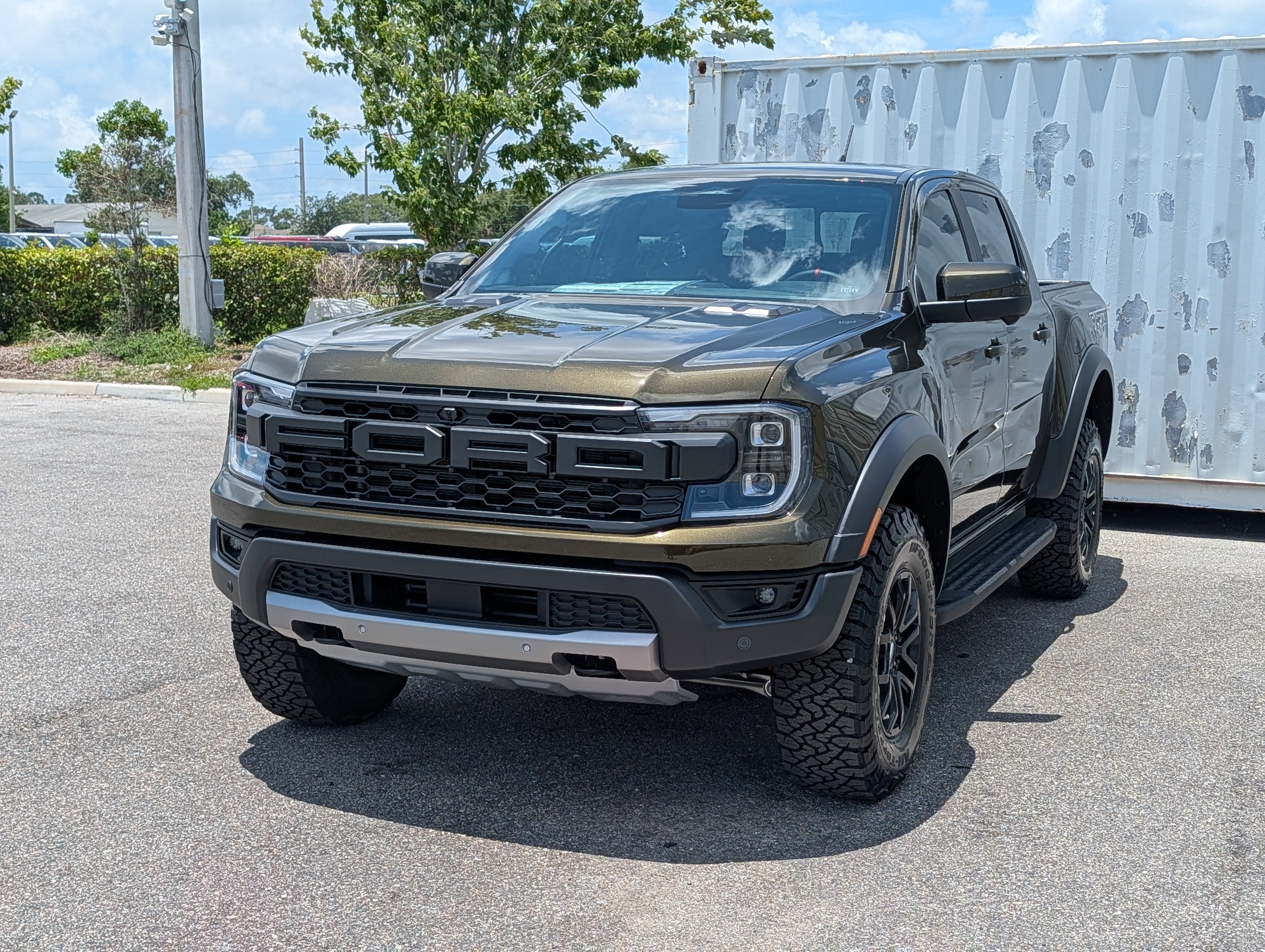 New 2026 Ford Ranger Raptor AWD/4WD image 8