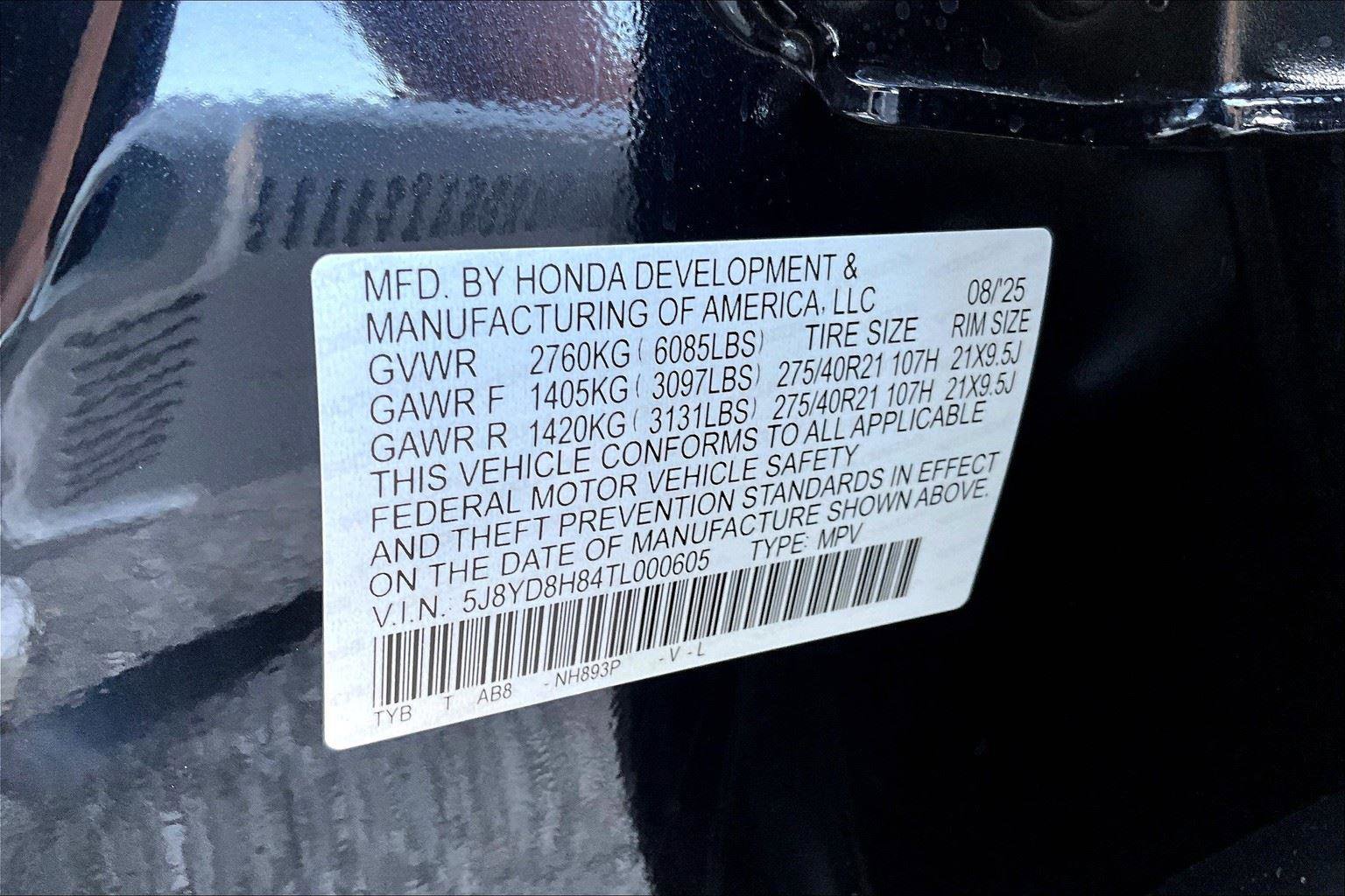 New 2026 Acura MDX Type S image 29
