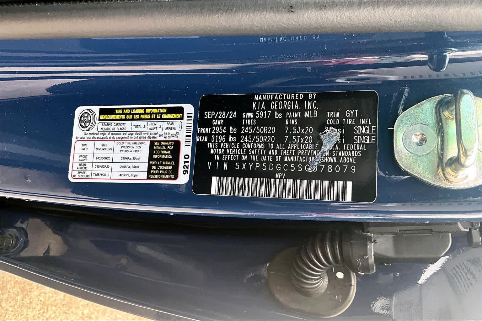 Used 2025 Kia Telluride SX AWD/4WD image 35