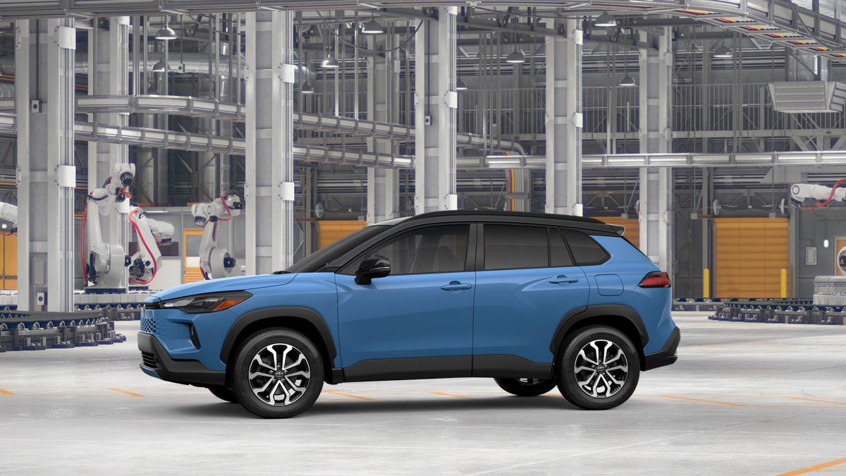 New 2026 Toyota Corolla Cross AWD Hybrid image 3