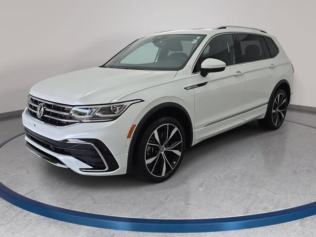 Used 2022 Volkswagen Tiguan SEL R-Line