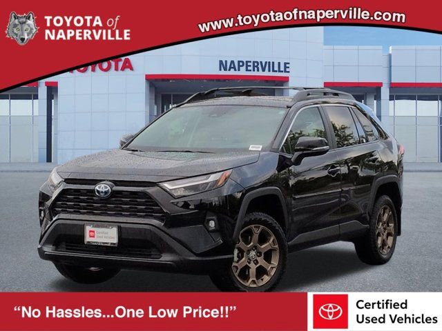 Certified 2023 Toyota RAV4 AWD Hybrid