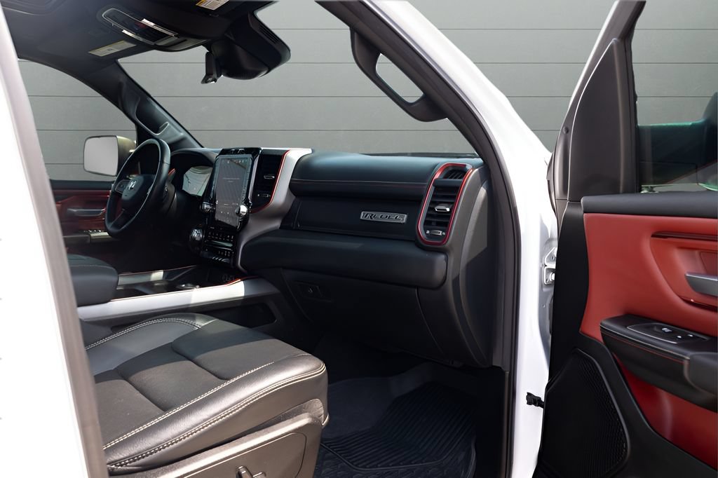 Used 2022 RAM 1500 Rebel w/ Rebel Level B Equipment Group AWD/4WD image 74