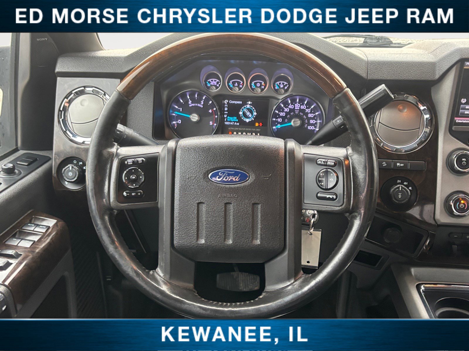 Used 2014 Ford F250 Platinum w/ FX4 Off-Road Package image 12