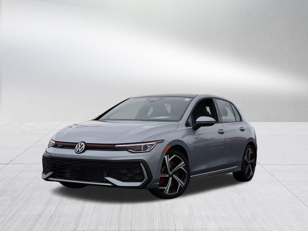 New 2026 Volkswagen GTI SE