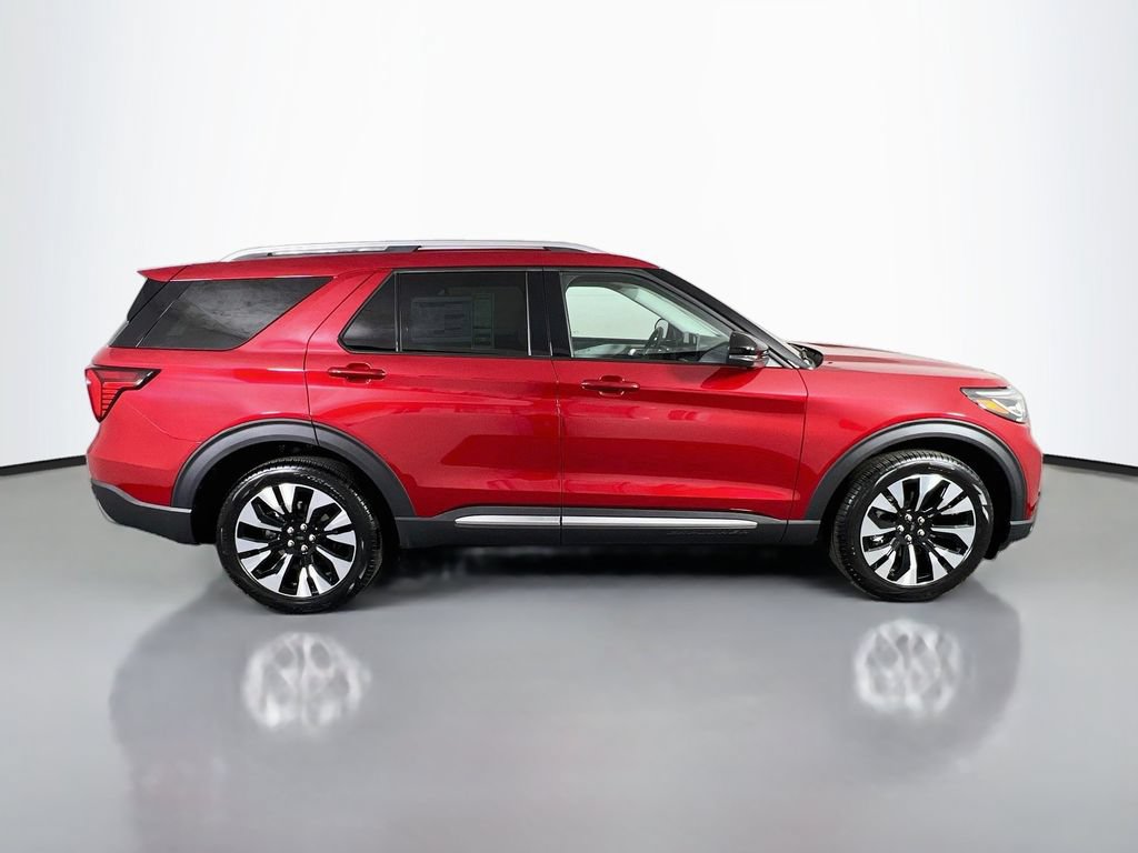New 2026 Ford Explorer Platinum w/ LUX Leather Package AWD/4WD image 20