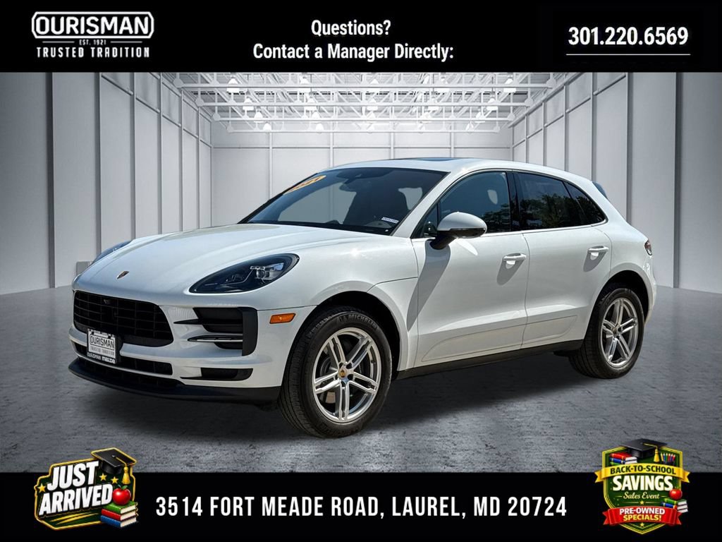 Used 2021 Porsche Macan AWD/4WD image 4