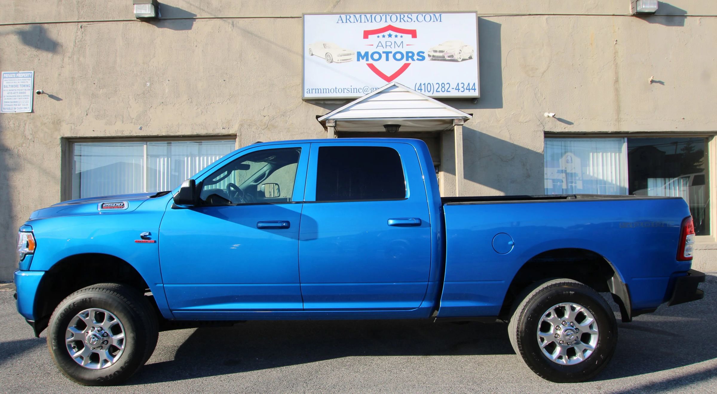 Used 2020 RAM 2500 Big Horn w/ Level 1 Equipment Group AWD/4WD image 4