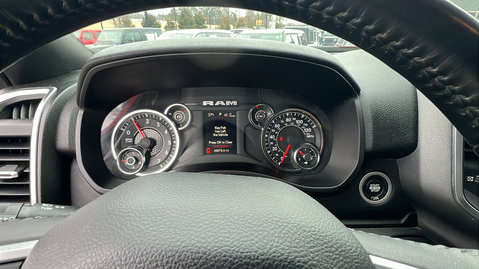 Used 2024 RAM 2500 Big Horn w/ Bed Utility Group image 29