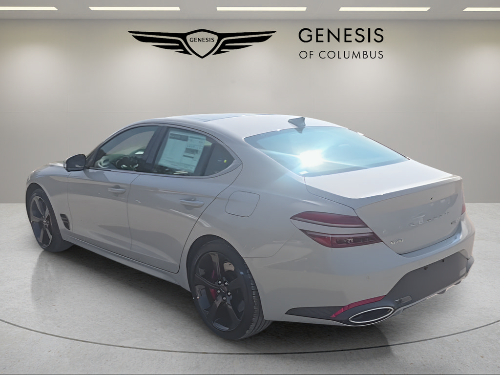 New 2026 Genesis G70 3.3T Sport Prestige AWD/4WD image 3
