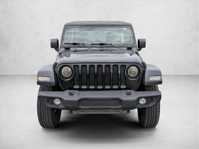 Used 2018 Jeep Wrangler Unlimited Sport AWD/4WD image 2