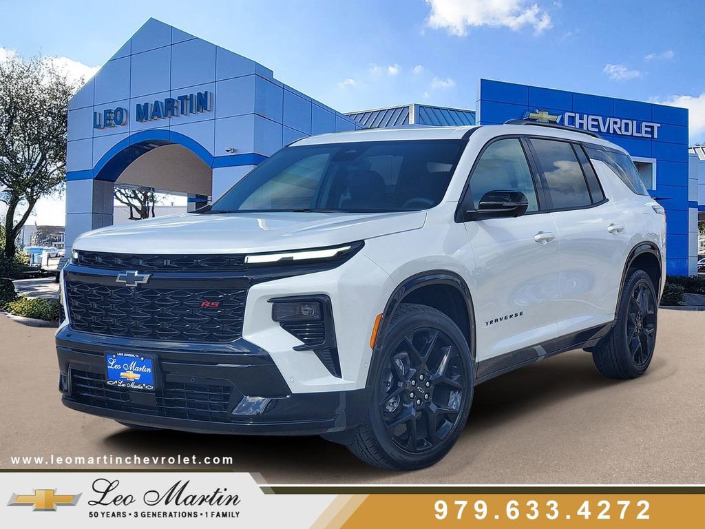 New 2026 Chevrolet Traverse RS