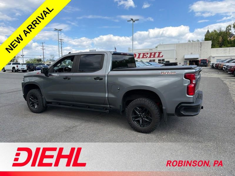 Used 2020 Chevrolet Silverado 1500 LT Trail Boss AWD/4WD image 8