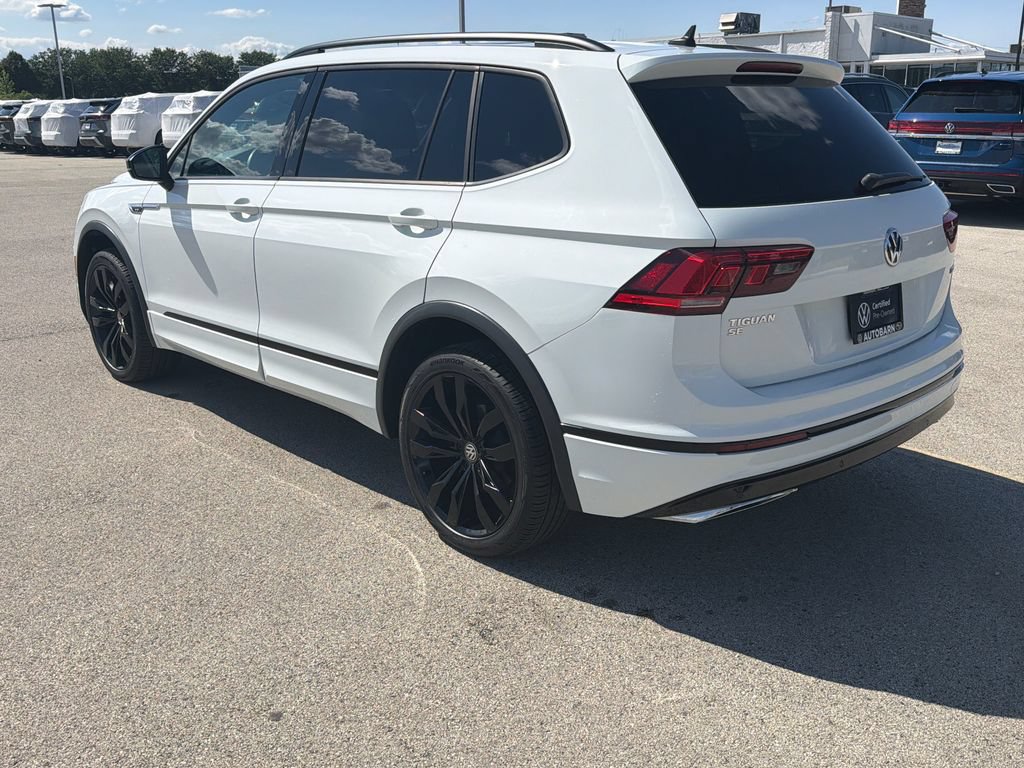 Certified 2020 Volkswagen Tiguan SE R-Line AWD/4WD image 4