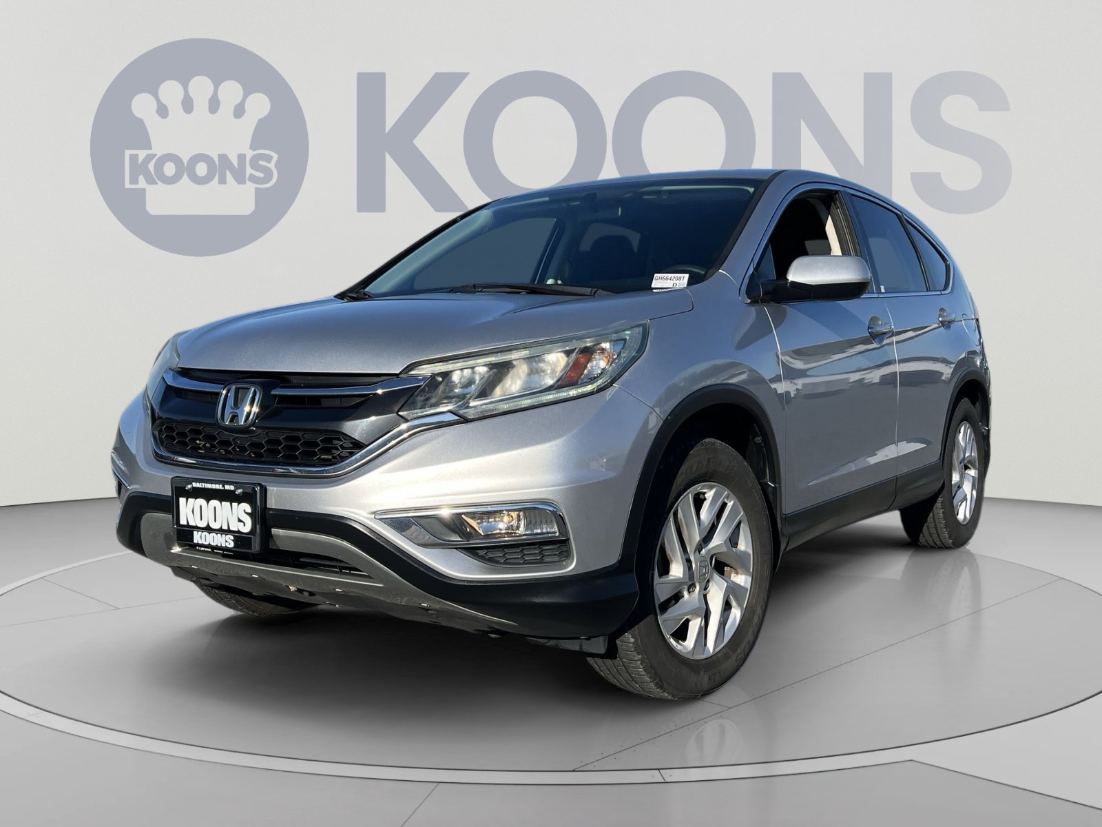 Used 2016 Honda CR-V EX
