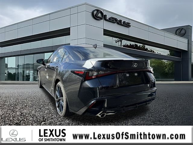 New 2025 Lexus IS 350 F Sport w/ Accessory Package image 5