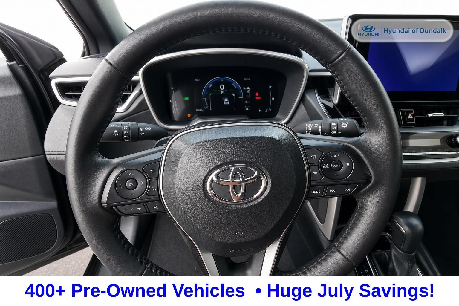Used 2023 Toyota Corolla Cross AWD Hybrid w/ Convenience Package image 11