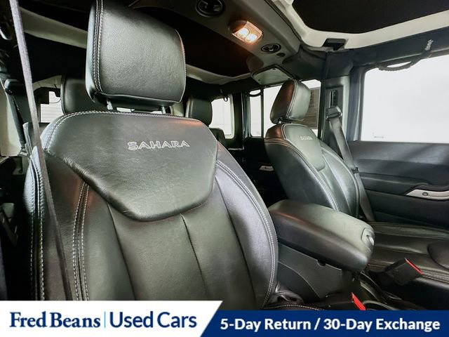 Used 2018 Jeep Wrangler Unlimited Sahara w/ Connectivity Group image 26
