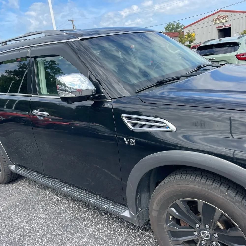 Used 2017 Nissan Armada Platinum w/ Captain Seat Package AWD/4WD image 15