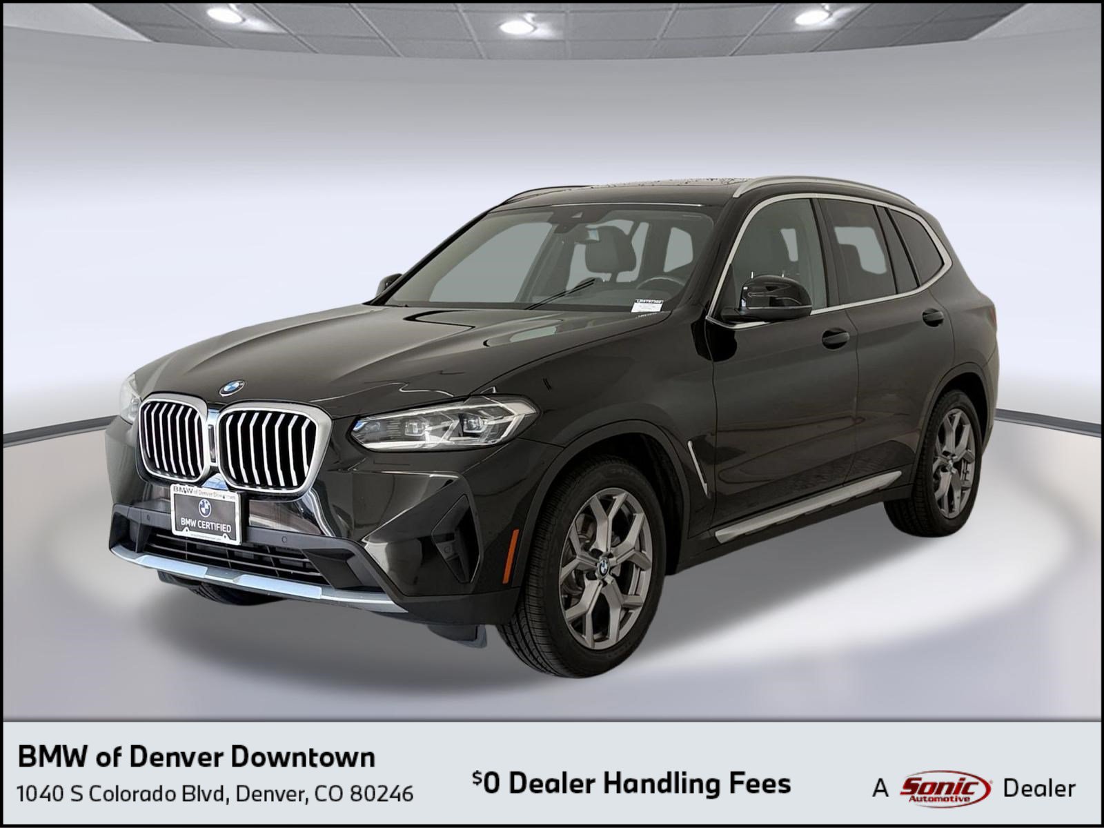 Certified 2024 BMW X3 xDrive30i w/ Convenience Package AWD/4WD image 1