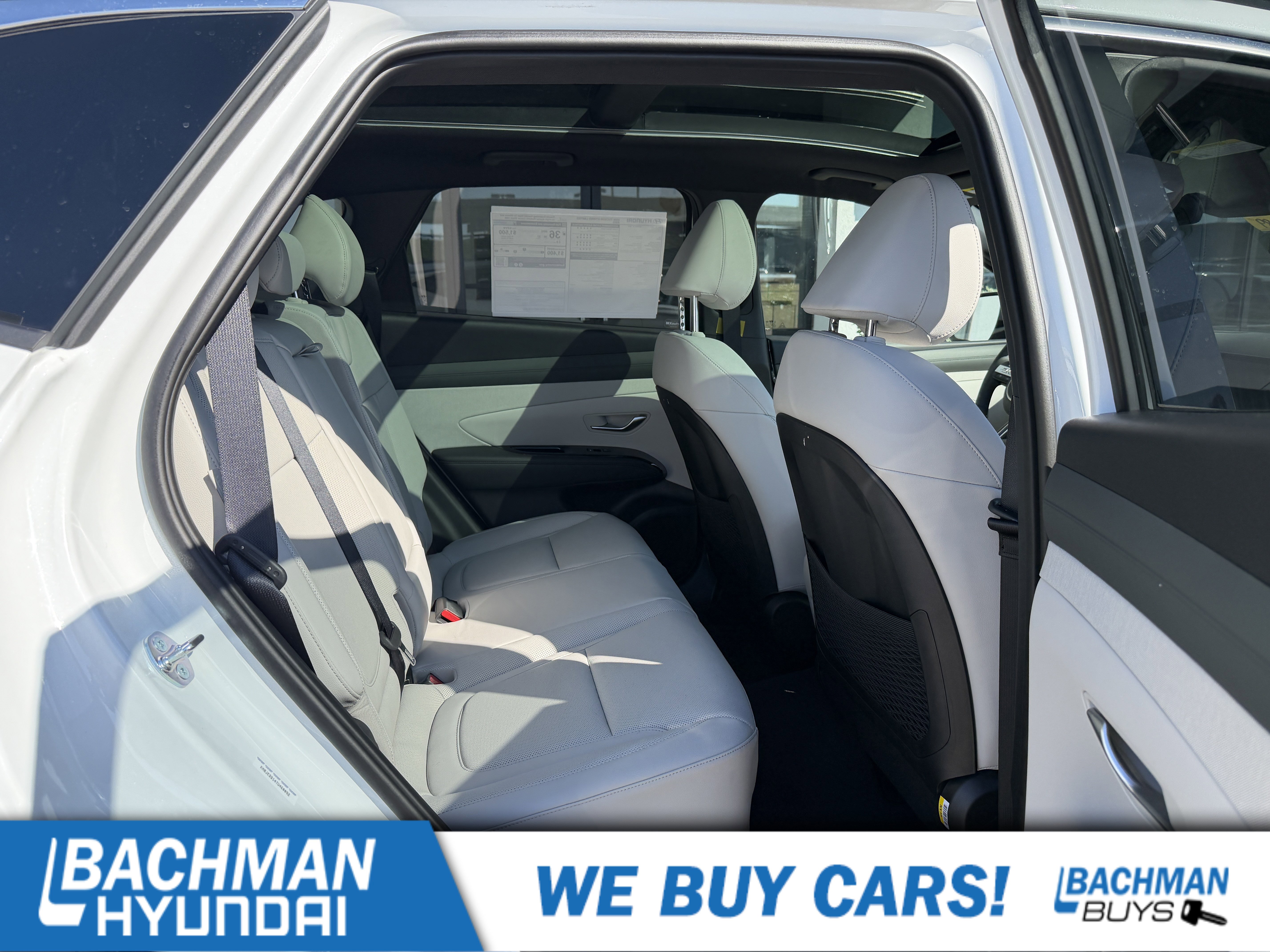 New 2026 Hyundai Tucson Limited AWD/4WD image 27