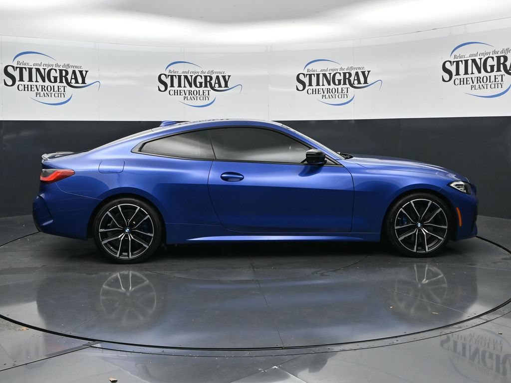 Used 2021 BMW 430i xDrive Coupe w/ M Sport Package AWD/4WD image 8