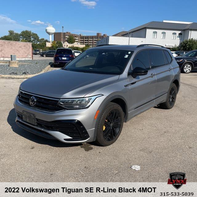 Used 2022 Volkswagen Tiguan SE R-Line
