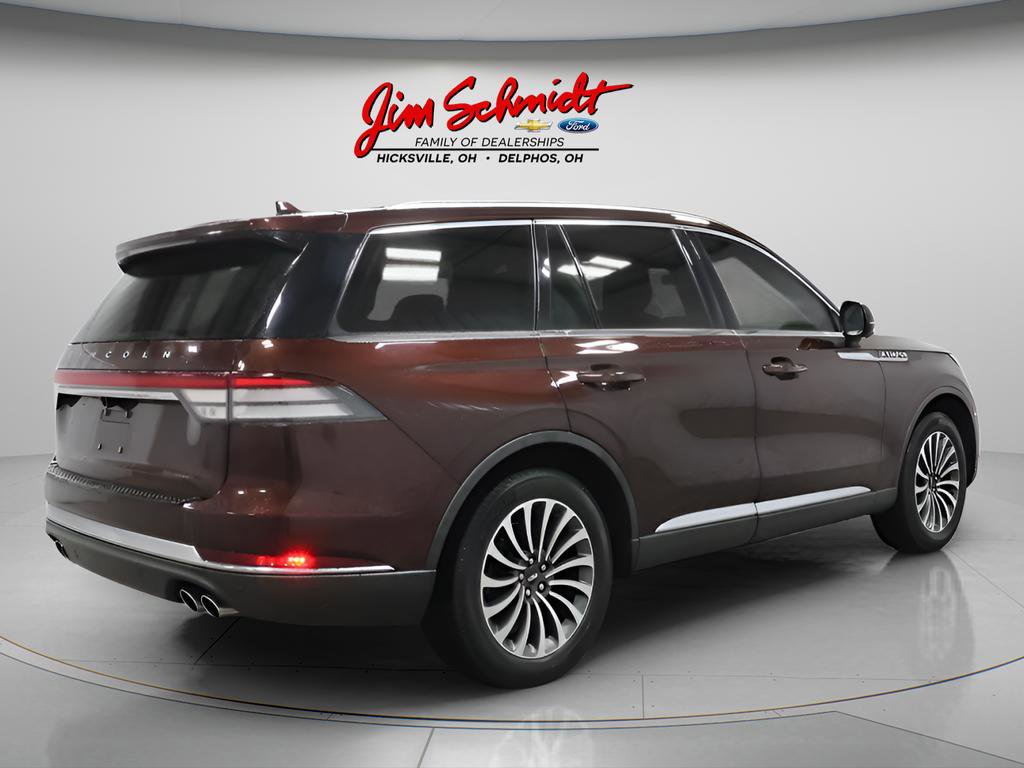 Used 2020 Lincoln Aviator Reserve w/ Elements Package Plus image 6