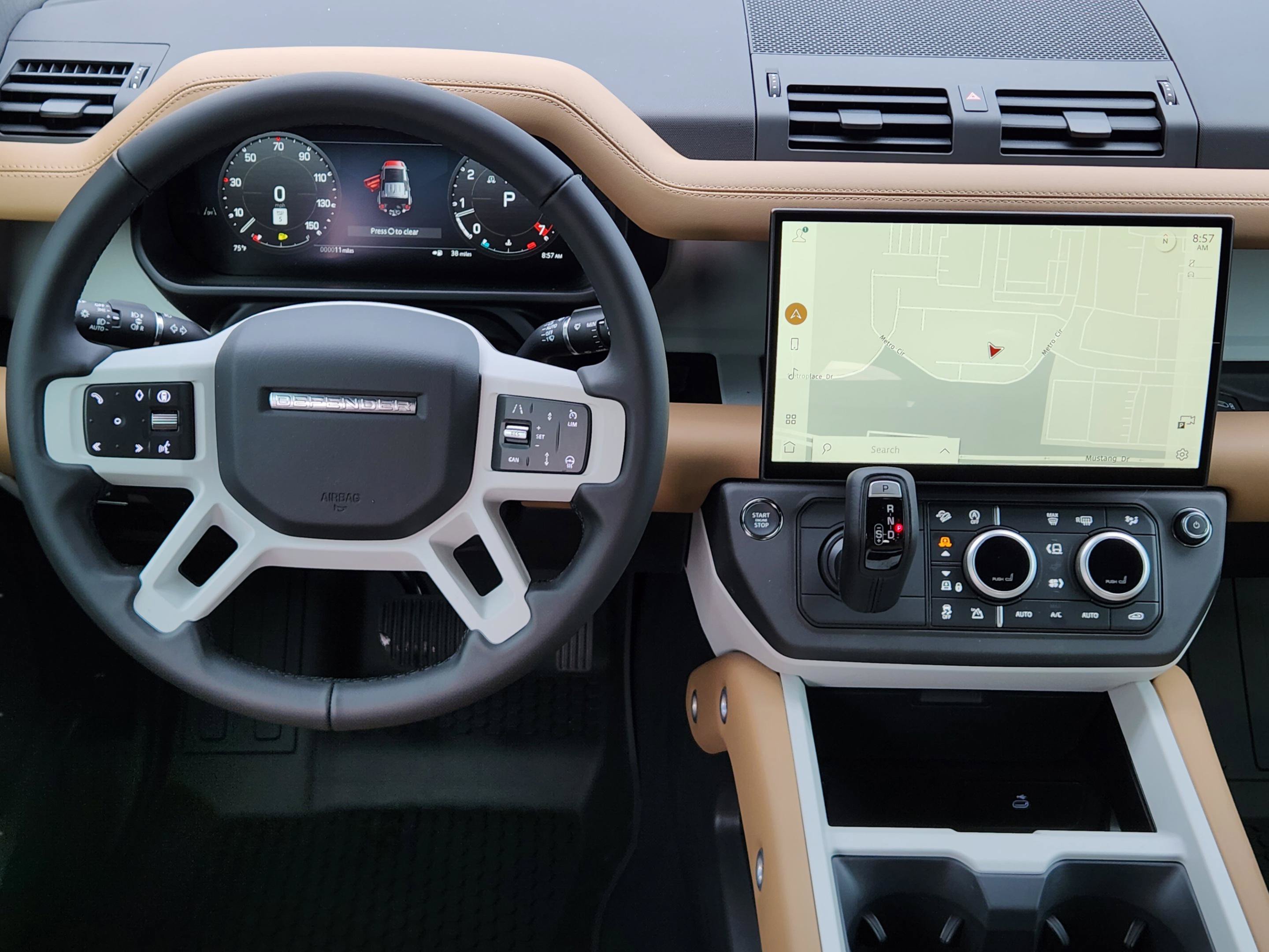 New 2026 Land Rover Defender 110 S AWD/4WD image 22