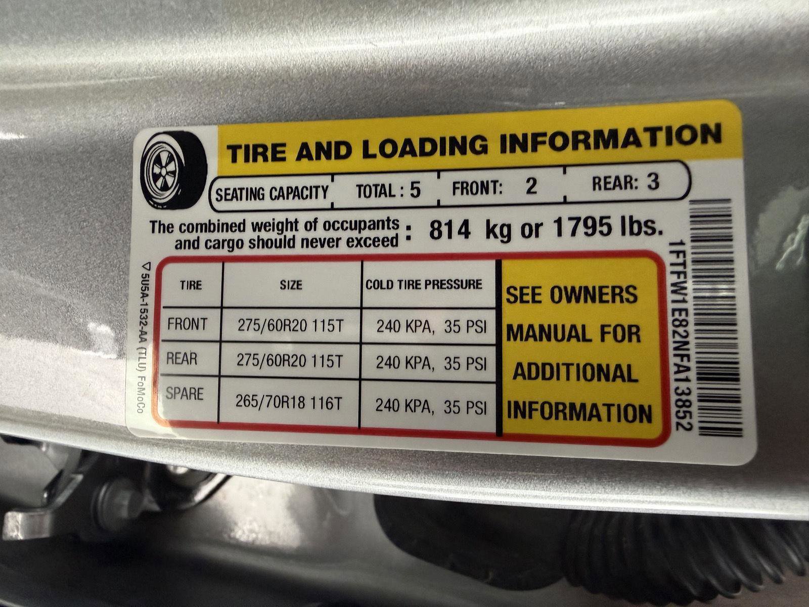 Used 2022 Ford F150 Lariat w/ Equipment Group 502A High AWD/4WD image 39