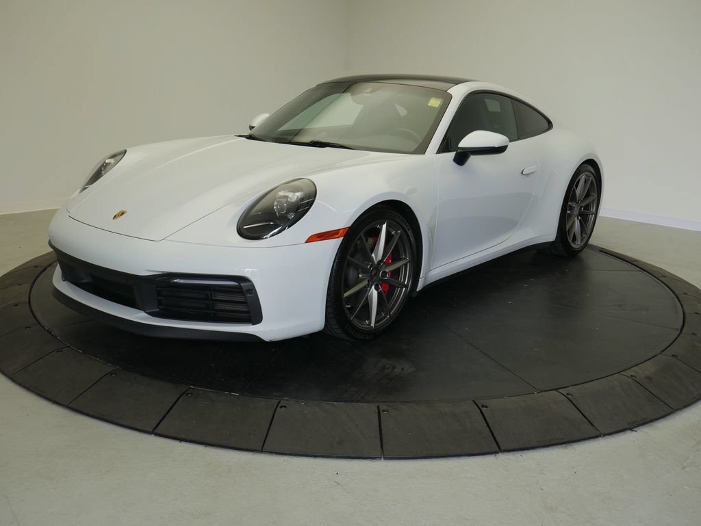 Certified 2020 Porsche 911 Carrera 4S