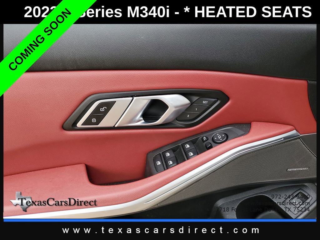 Used 2023 BMW M340i w/ Premium Package image 8