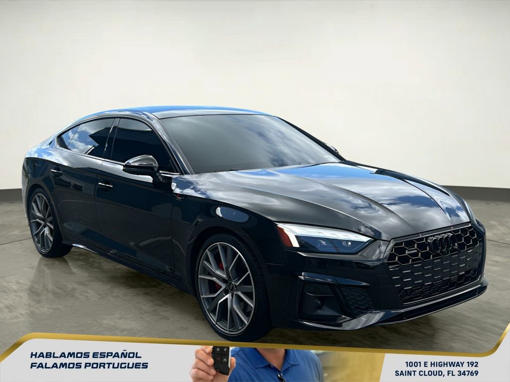 Used 2025 Audi A5 2.0T Premium Plus AWD/4WD image 8