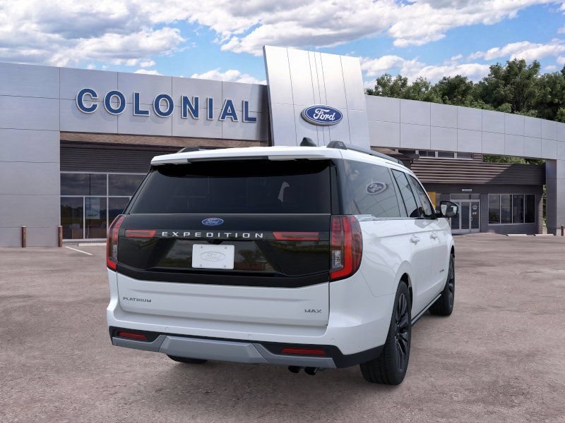 New 2025 Ford Expedition Max Platinum w/ Platinum Ultimate Package AWD/4WD image 8