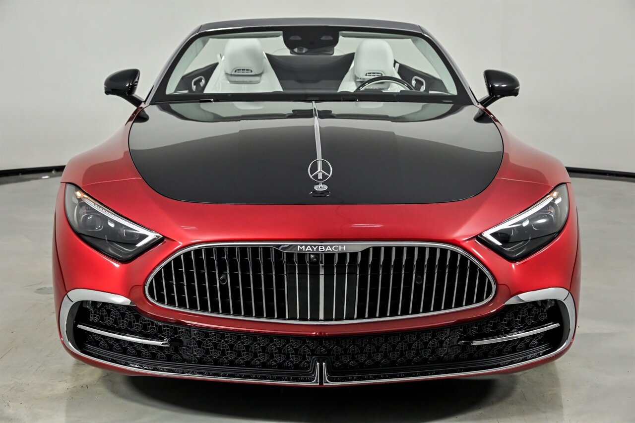 Used 2026 Mercedes-Benz Maybach SL 680 image 4