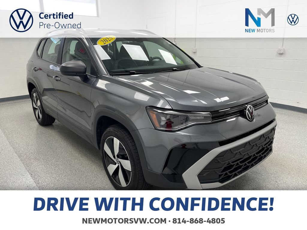 Used 2025 Volkswagen Taos S AWD/4WD image 3