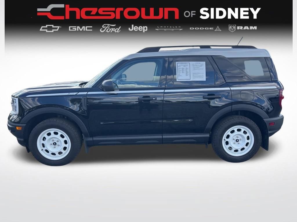 Used 2024 Ford Bronco Sport Heritage w/ Heritage Convenience Package AWD/4WD image 2