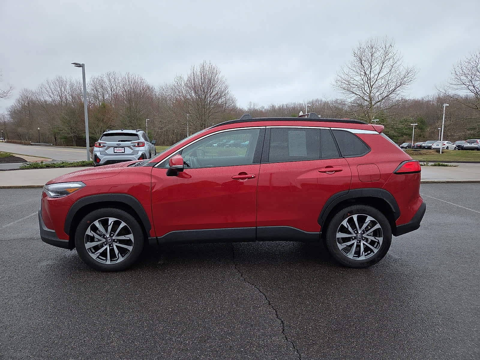 Certified 2023 Toyota Corolla Cross XLE w/ Convenience Package image 8